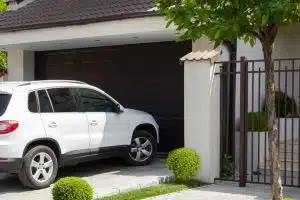 garage door car enough room