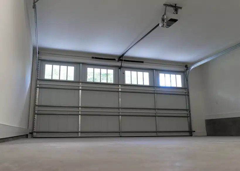 garage door insulation installation