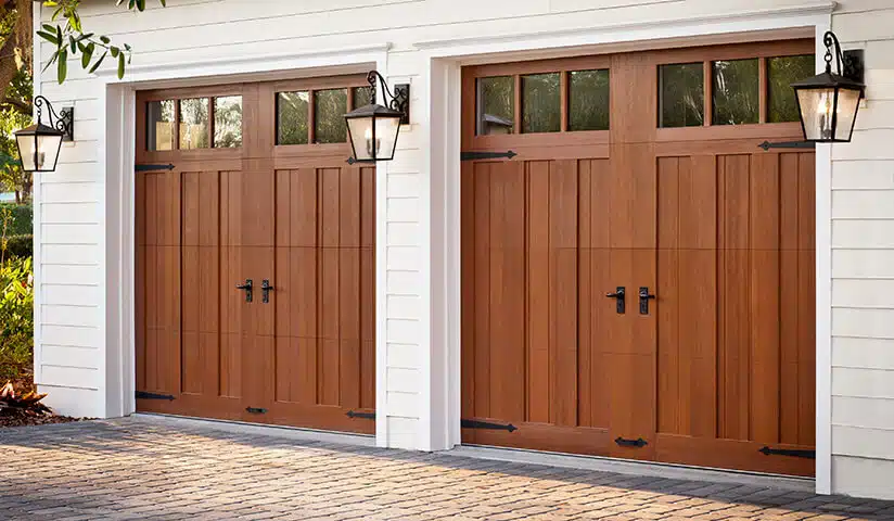 clopay carriage doors