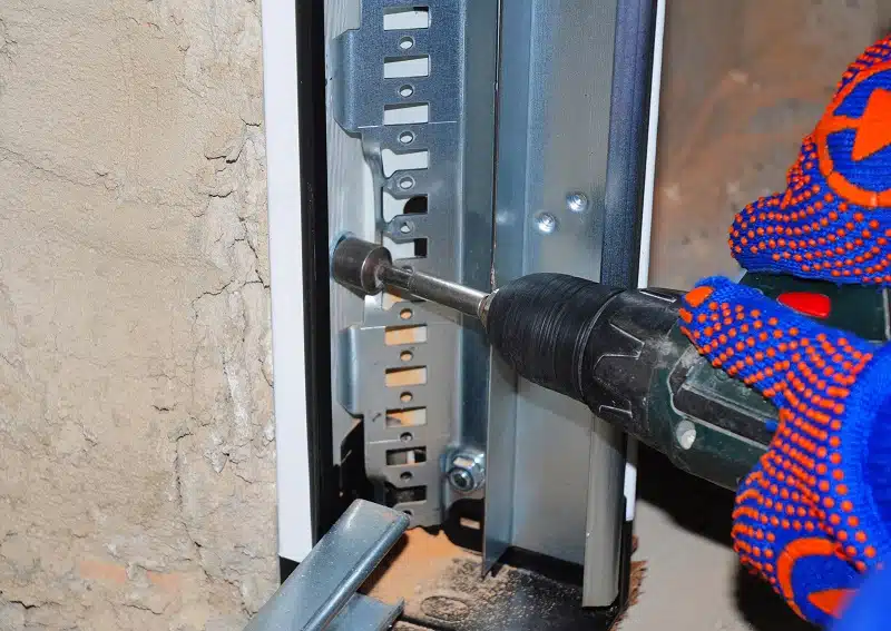 Garage Door Repair Services Team