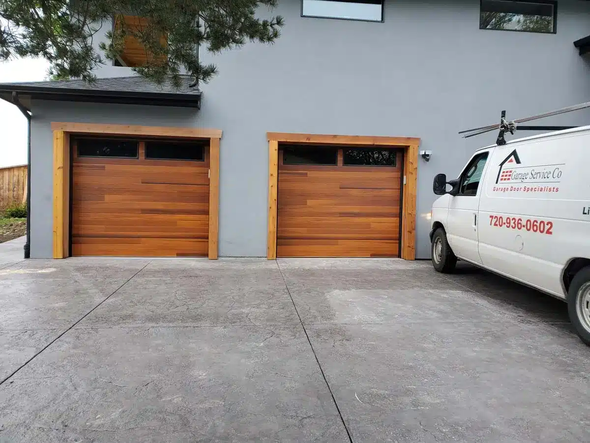 Residential Garage Door Replacement